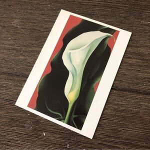 Whitney Museum of American Art Georgia O’Keefe postcard